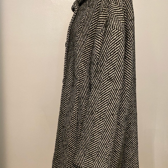 EUC Loft Plus-size Wool-blend Coat - Picture 3 of 10